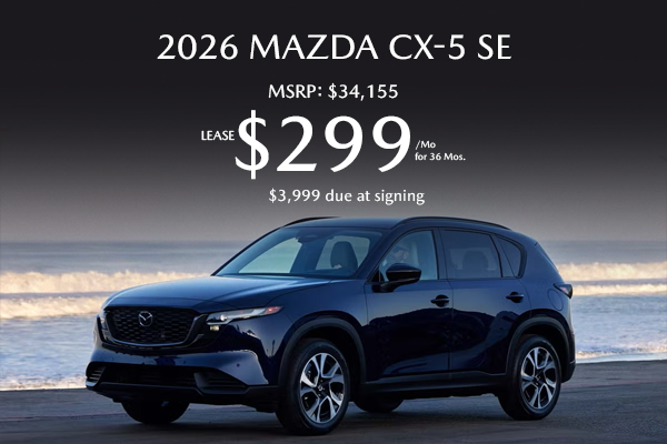 2026 Mazda CX-5 SE