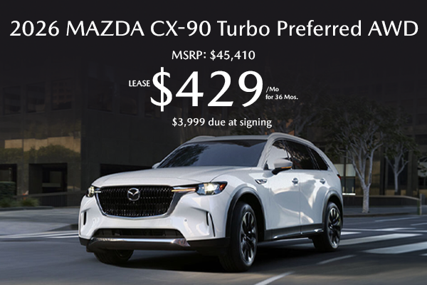 2026 Mazda CX-90 Turbo Preferred AWD