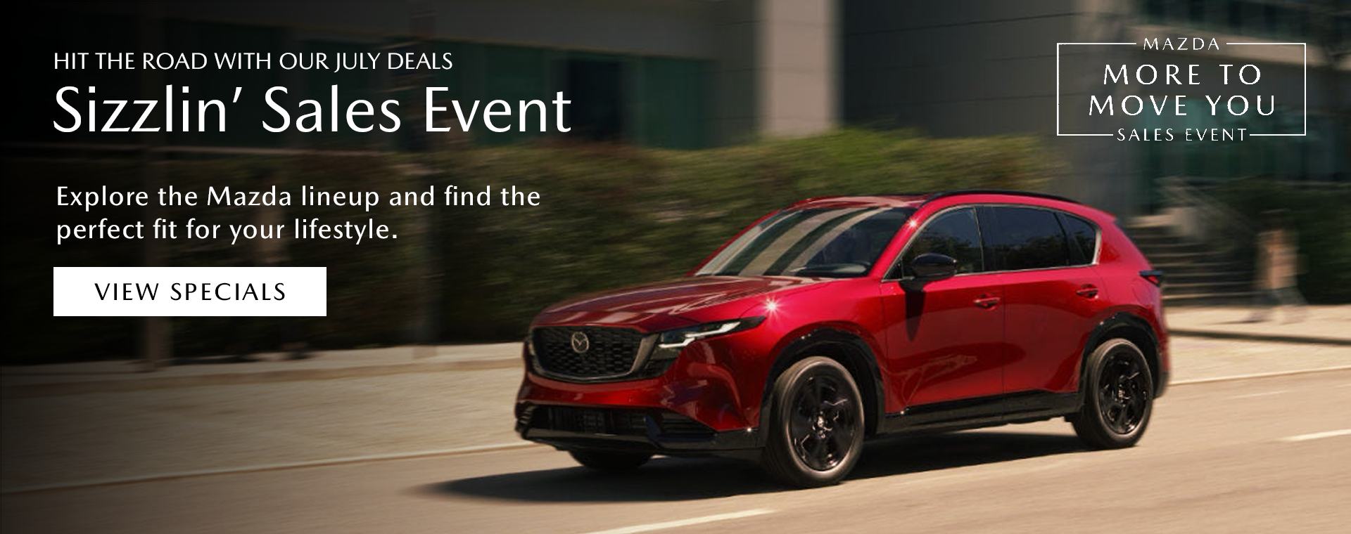 Mazda Specials