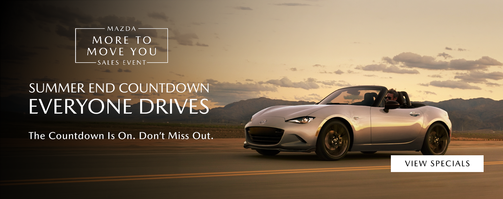 Mazda Summer Specials