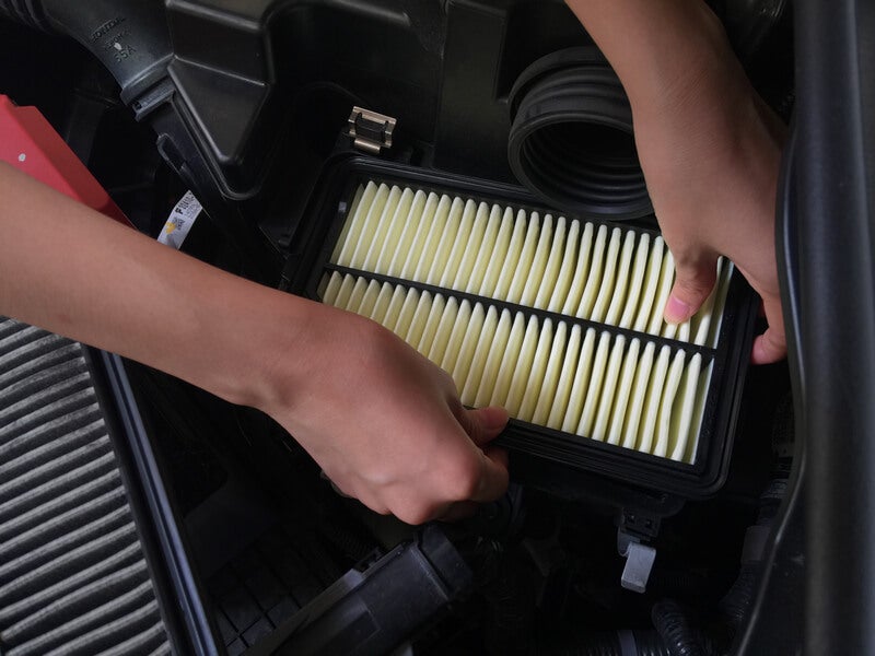 Mazda Cabin and Engine Air Filter Replacement Combo